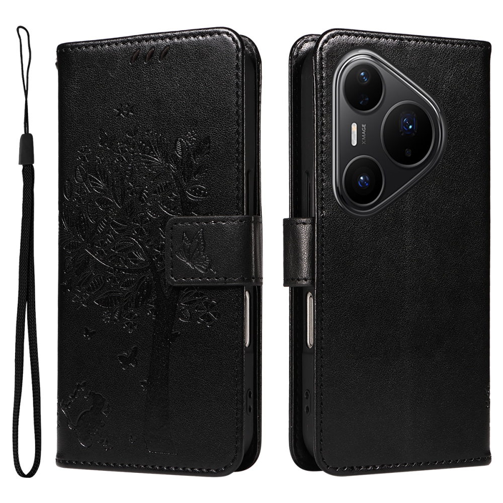 Trees tok Huawei Pura 80 Pro-hoz - fekete