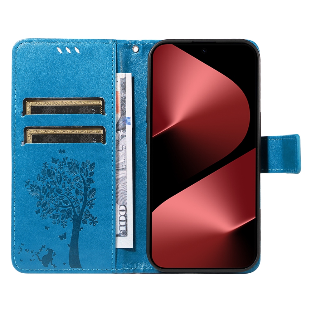 Trees tok Huawei Pura 80 Pro-hoz - kék