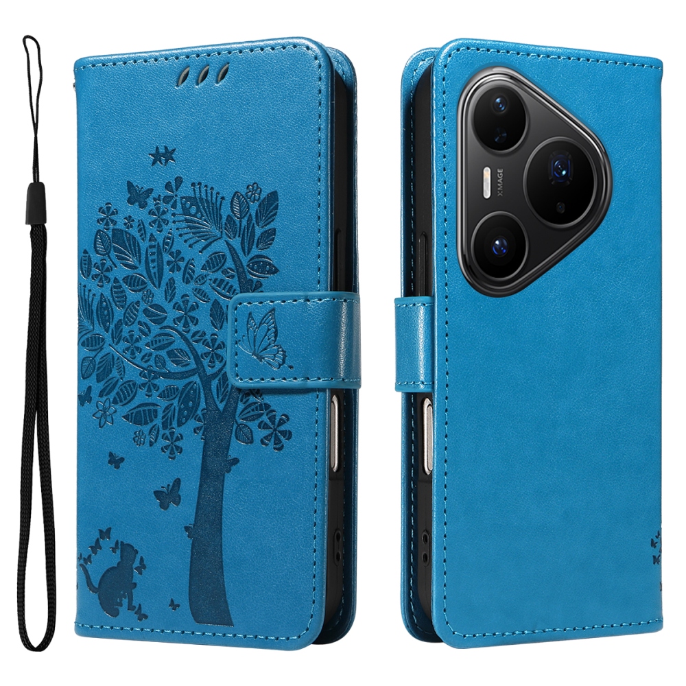 Trees tok Huawei Pura 80 Pro-hoz - kék