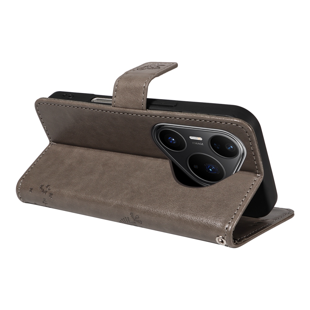 Trees mintás tok Huawei Pura 80 Pro készülékhez - szürke