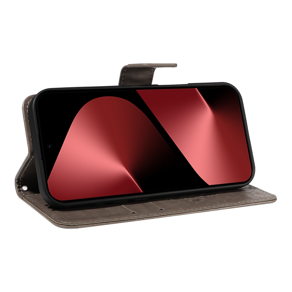 Trees mintás tok Huawei Pura 80 Pro készülékhez - szürke