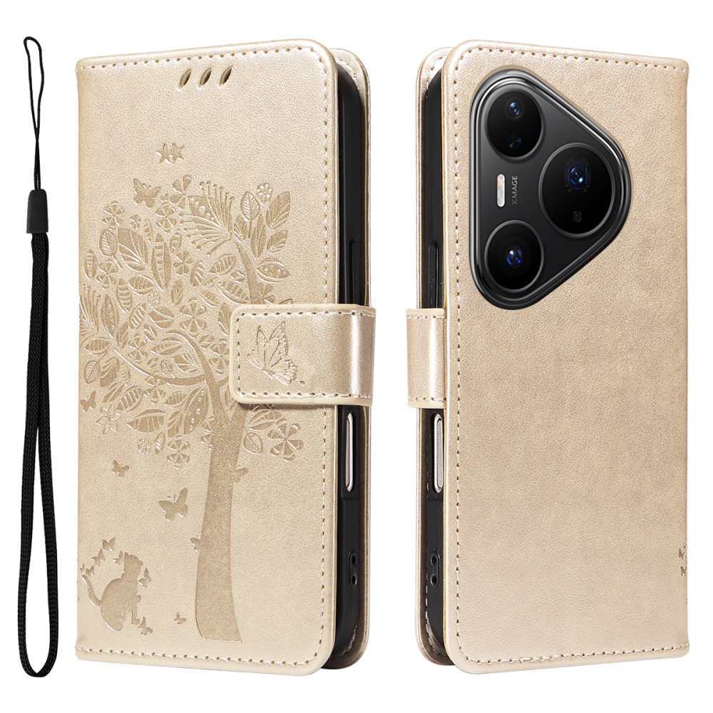 Trees tok Huawei Pura 80 Pro-hoz - arany