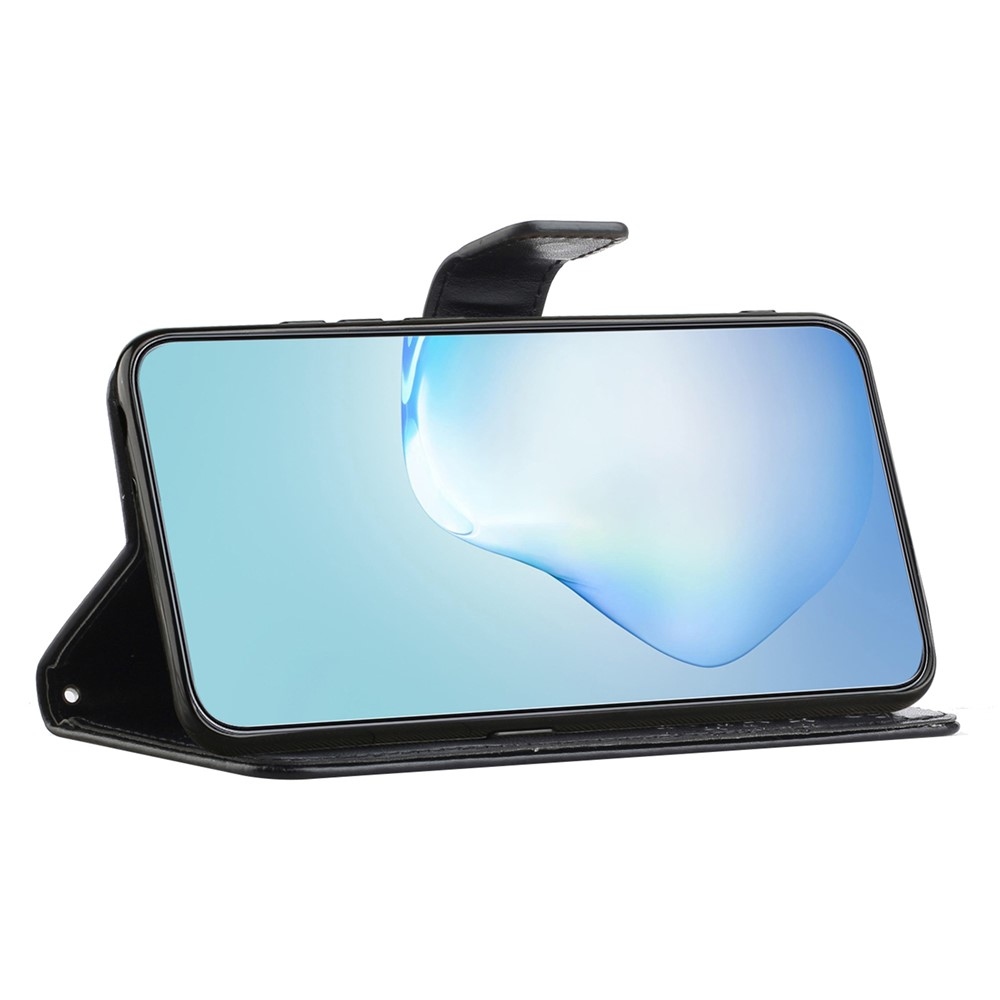 Fák könyve tok Samsung Galaxy A37 5G - fekete