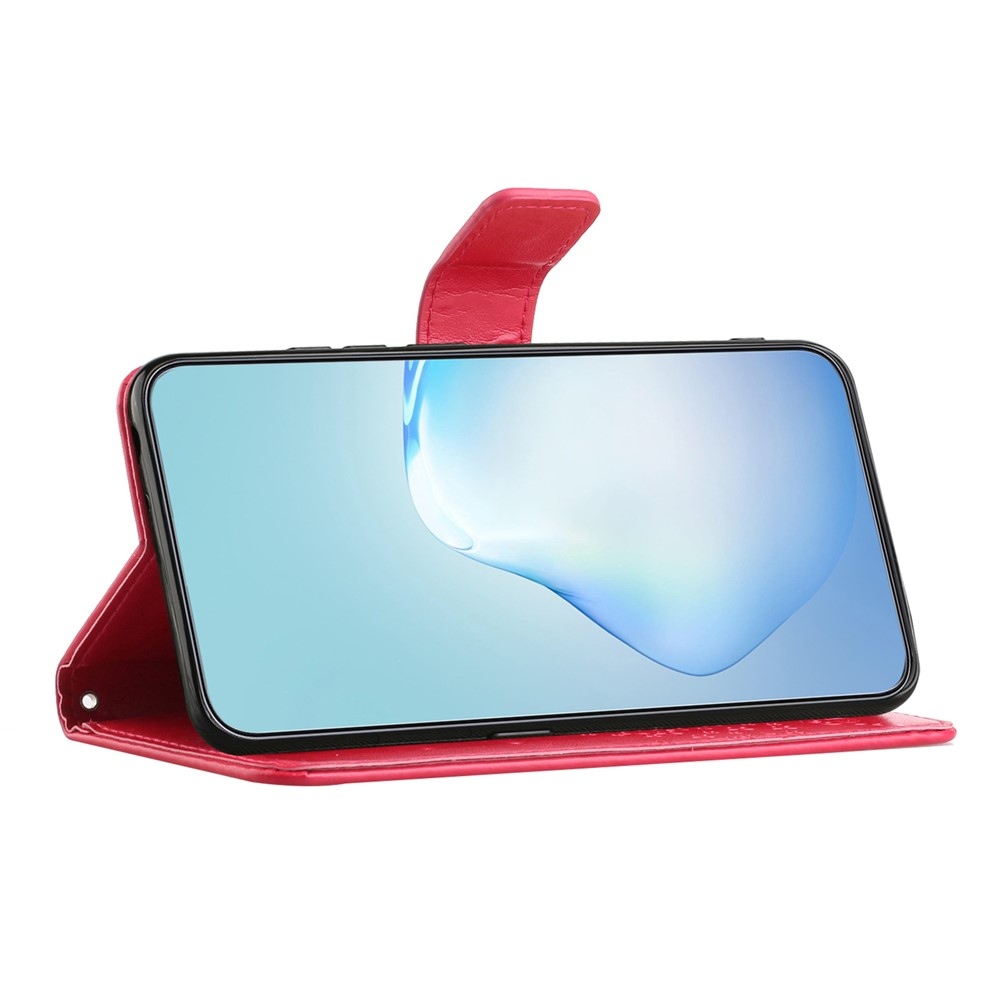 Fák könyve tok Samsung Galaxy A37 5G - piros