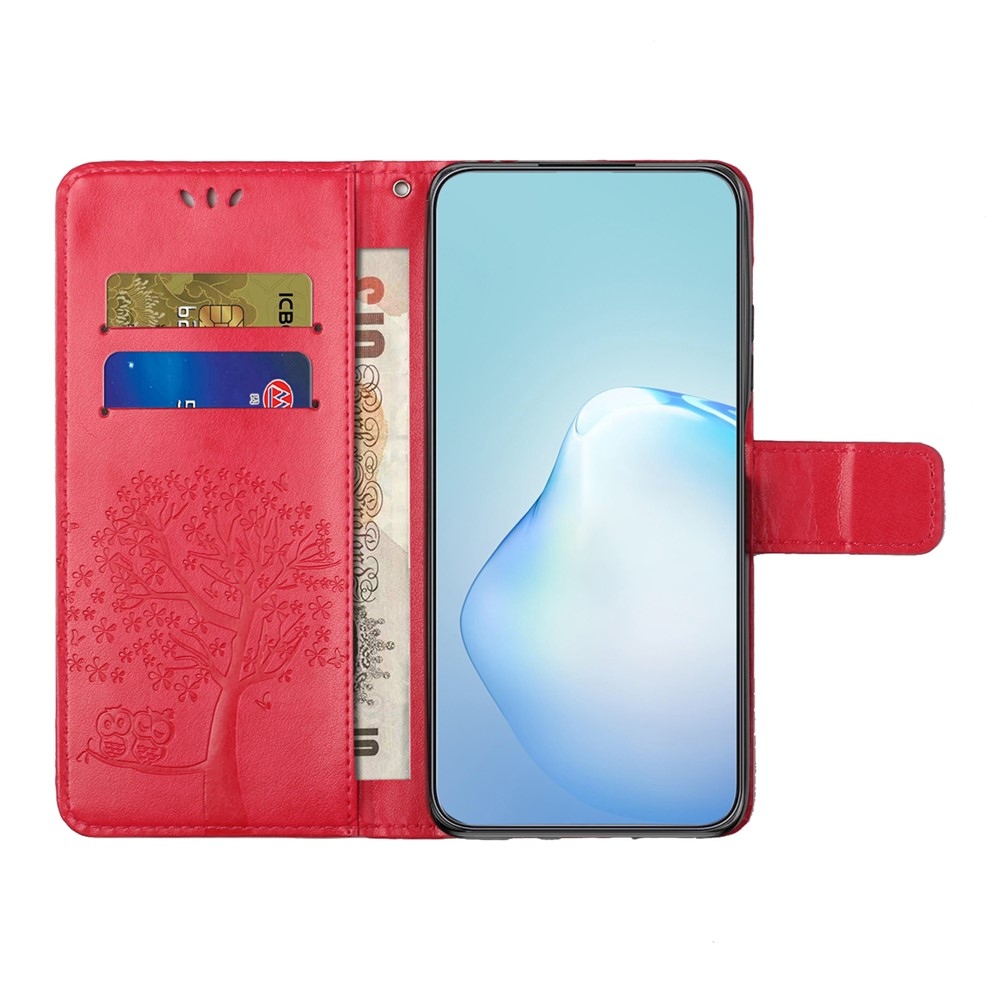 Fák könyve tok Samsung Galaxy A37 5G - piros