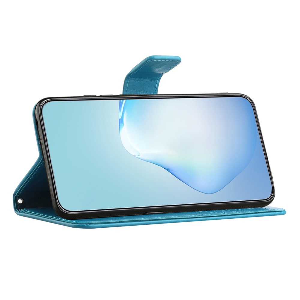 Fák könyve tok Samsung Galaxy A37 5G - kék