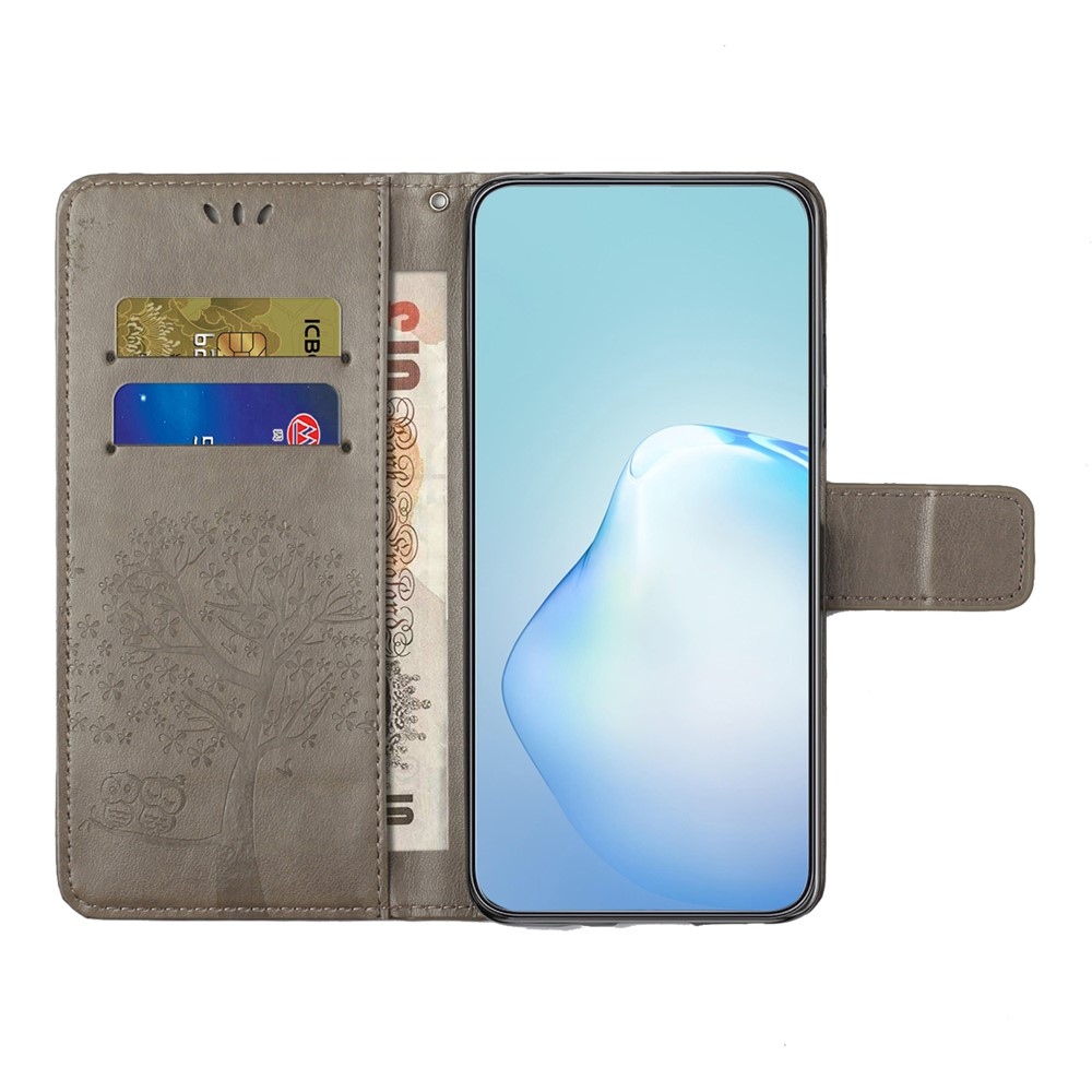 Fák könyve tok Samsung Galaxy A37 5G - szürke