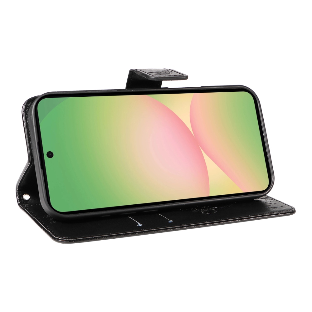 Fák könyve tok Samsung Galaxy A57 5G - fekete