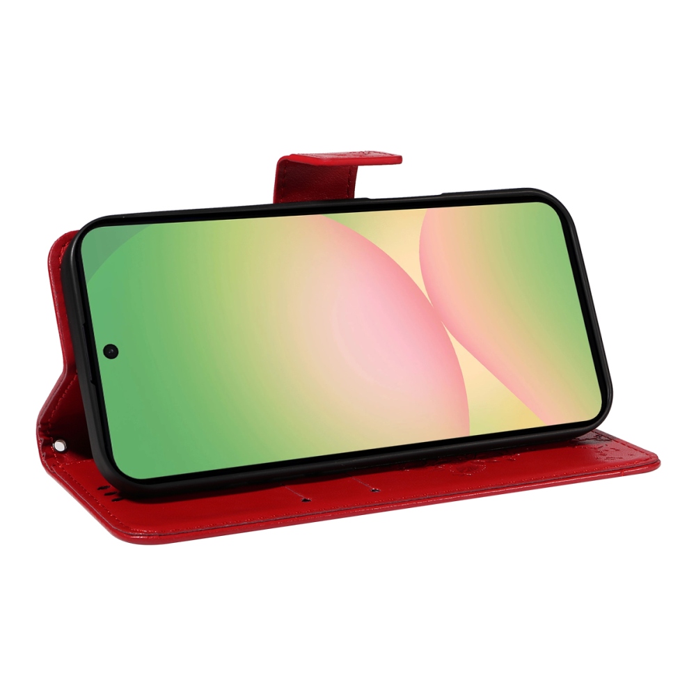 Fák könyve tok Samsung Galaxy A57 5G - piros