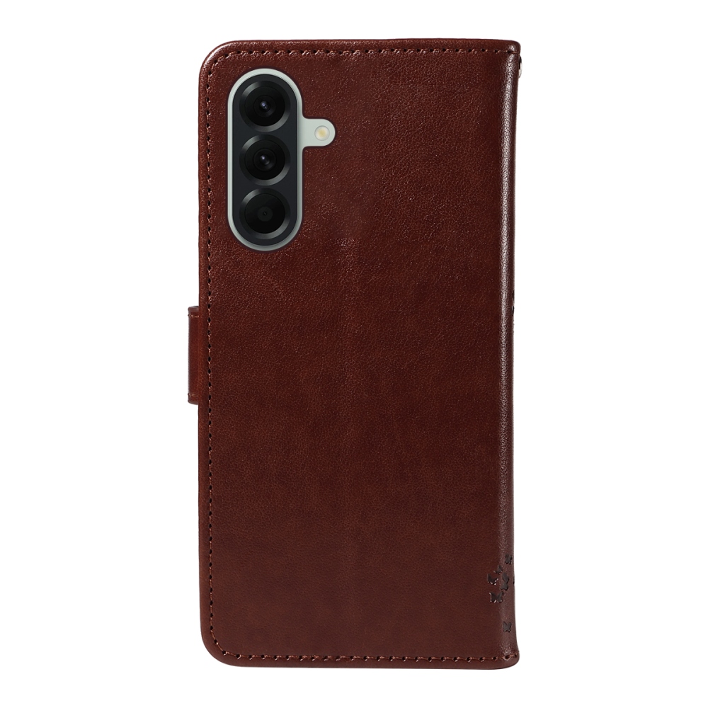 Fák könyve tok Samsung Galaxy A57 5G - barna színben