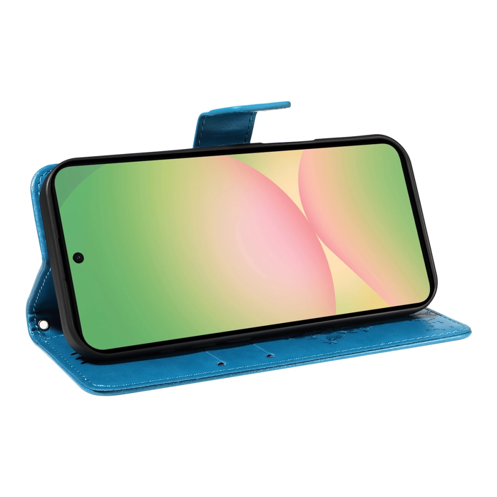 Fák könyve tok Samsung Galaxy A57 5G - kék