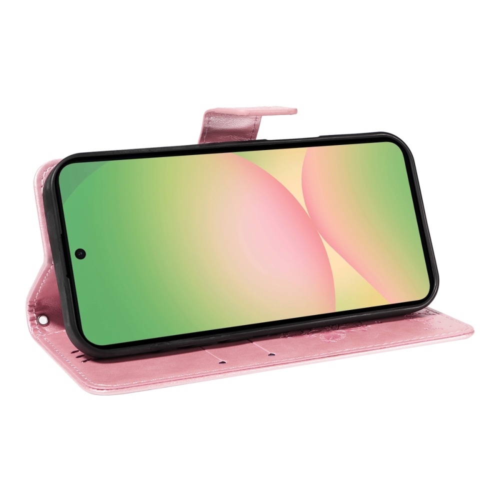 Fák könyve tok Samsung Galaxy A57 5G - rózsaarany