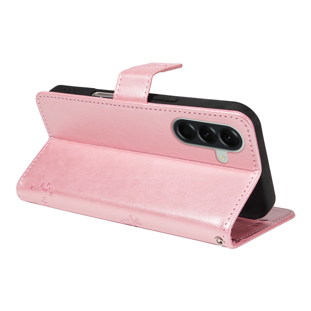 Fák könyve tok Samsung Galaxy A57 5G - rózsaarany