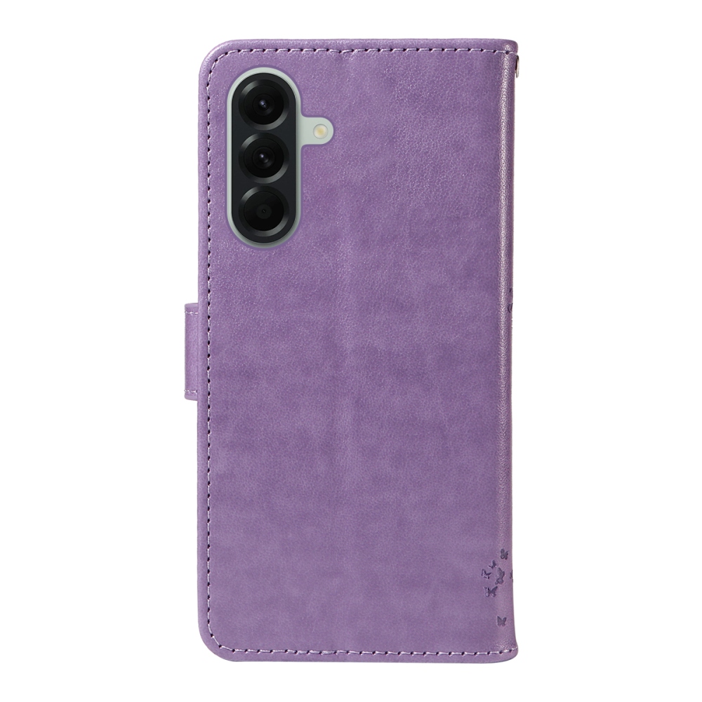 Fák könyve tok Samsung Galaxy A57 5G - világos lila