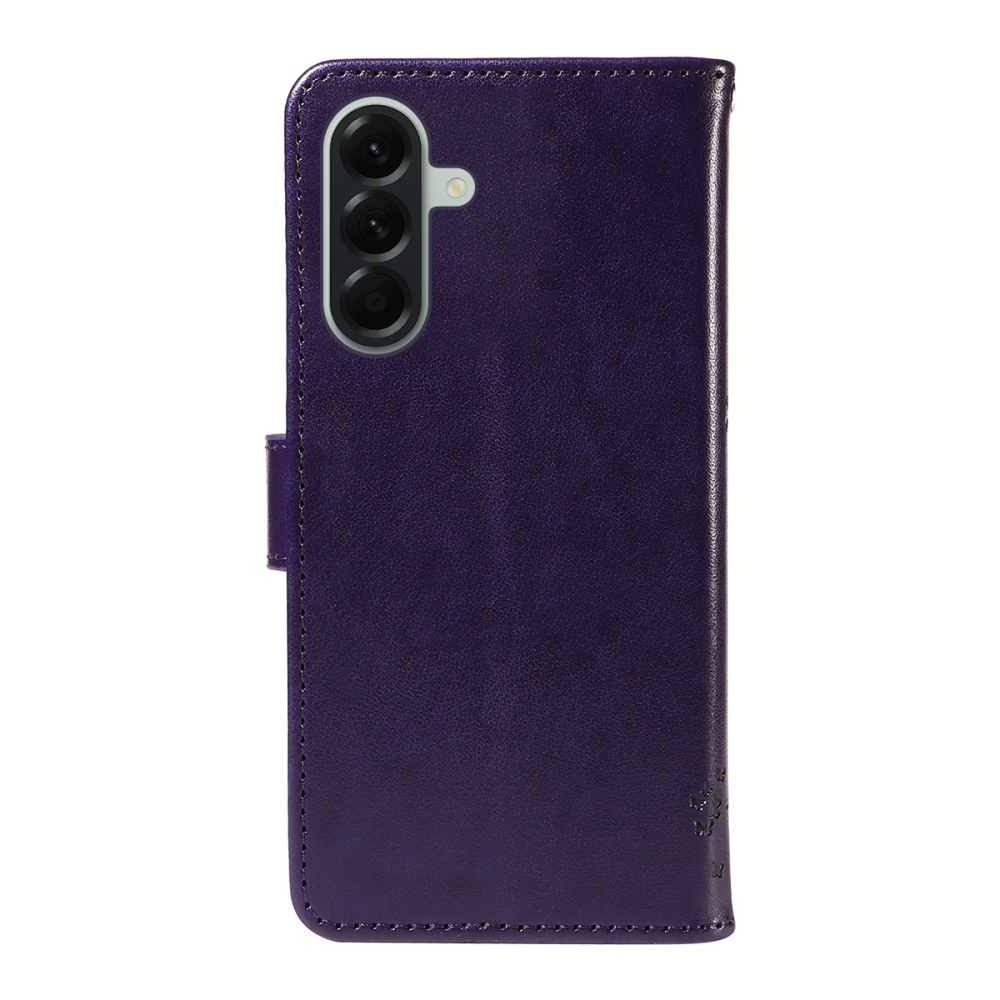 Fák könyve tok Samsung Galaxy A57 5G - sötétlila