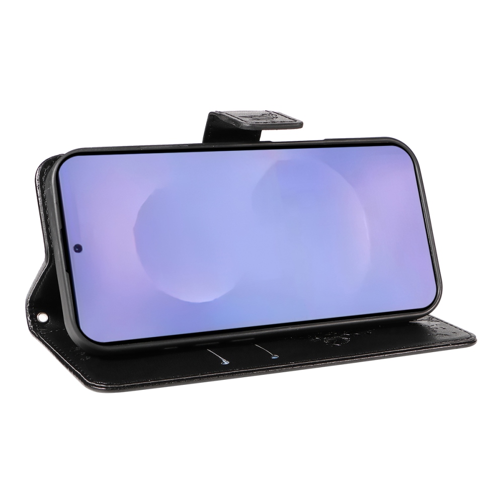 Fák könyve tok Samsung Galaxy S26+ - fekete