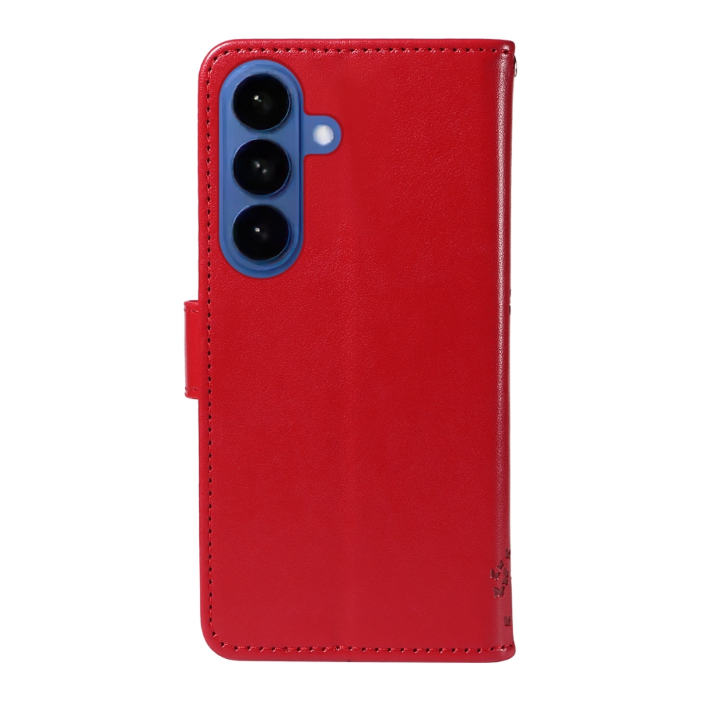 Fák könyve tok Samsung Galaxy S26+ - piros