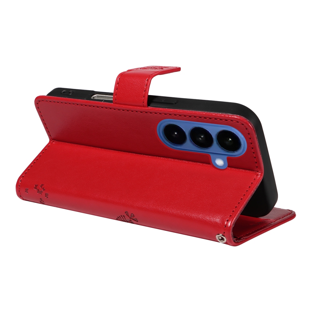 Fák könyve tok Samsung Galaxy S26+ - piros