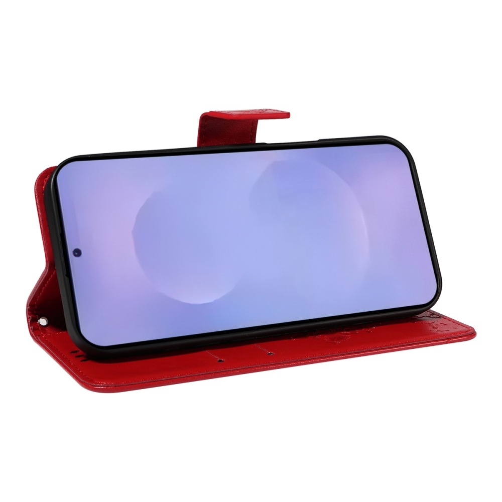 Fák könyve tok Samsung Galaxy S26+ - piros