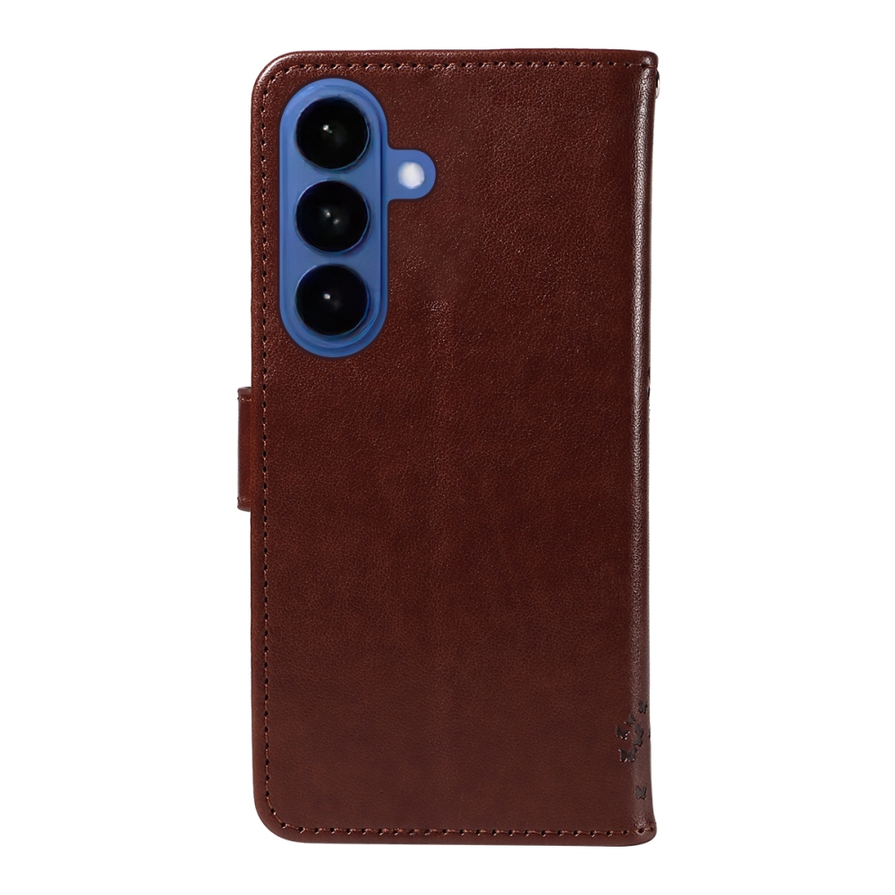 Fák könyve tok Samsung Galaxy S26+ - barna