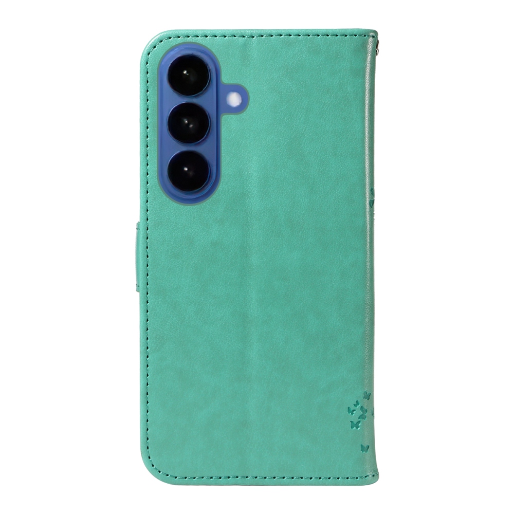 Fák könyve tok Samsung Galaxy S26+ - teal - kék színű
