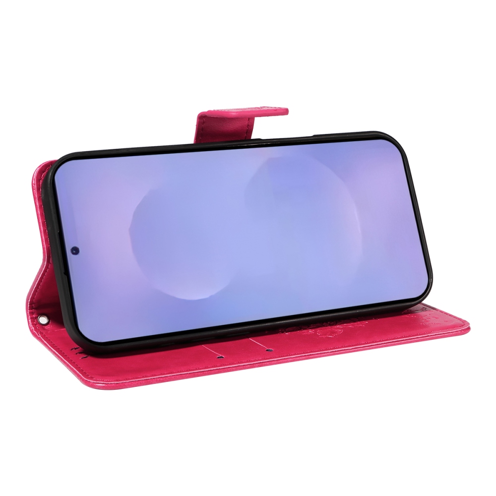 Fák könyve tok Samsung Galaxy S26+ - rózsaszínű