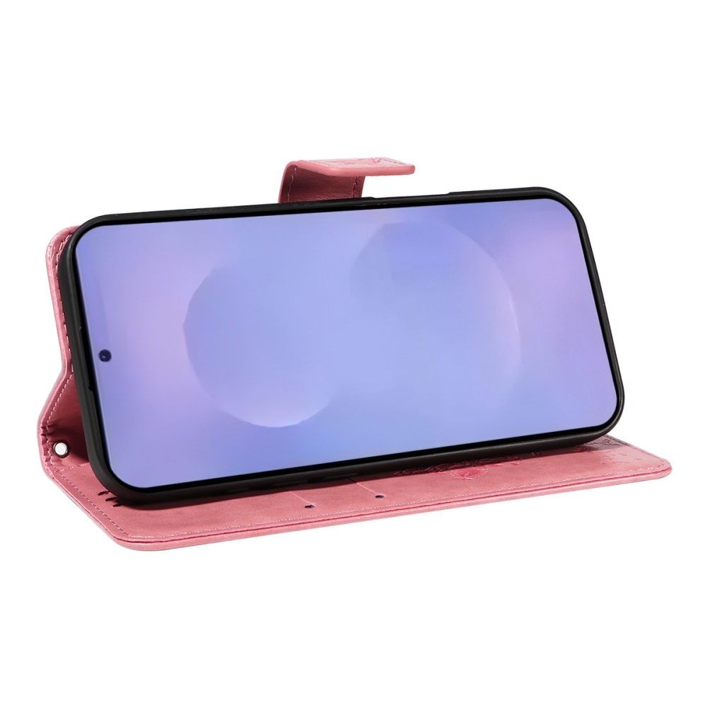 Fák könyve tok Samsung Galaxy S26+ - rózsaszínű