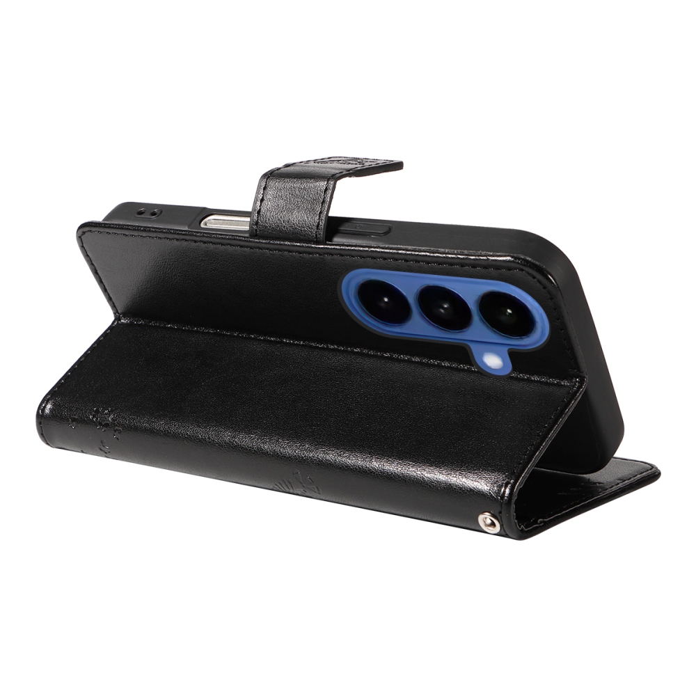 Fák könyve tok Samsung Galaxy S26/S26 Pro készülékhez - fekete