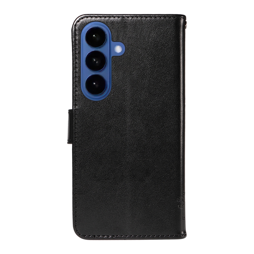 Fák könyve tok Samsung Galaxy S26/S26 Pro készülékhez - fekete