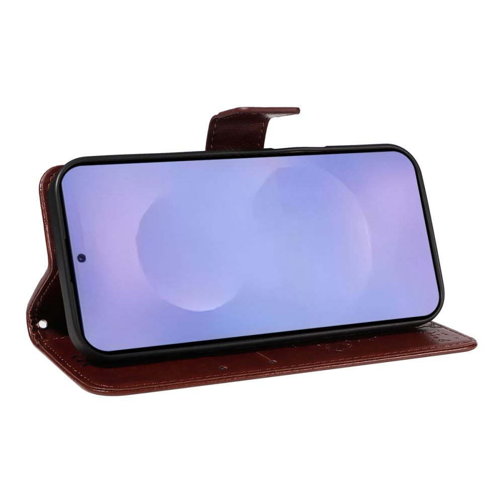 Fák könyve tok Samsung Galaxy S26/S26 Pro készülékhez - barna színben