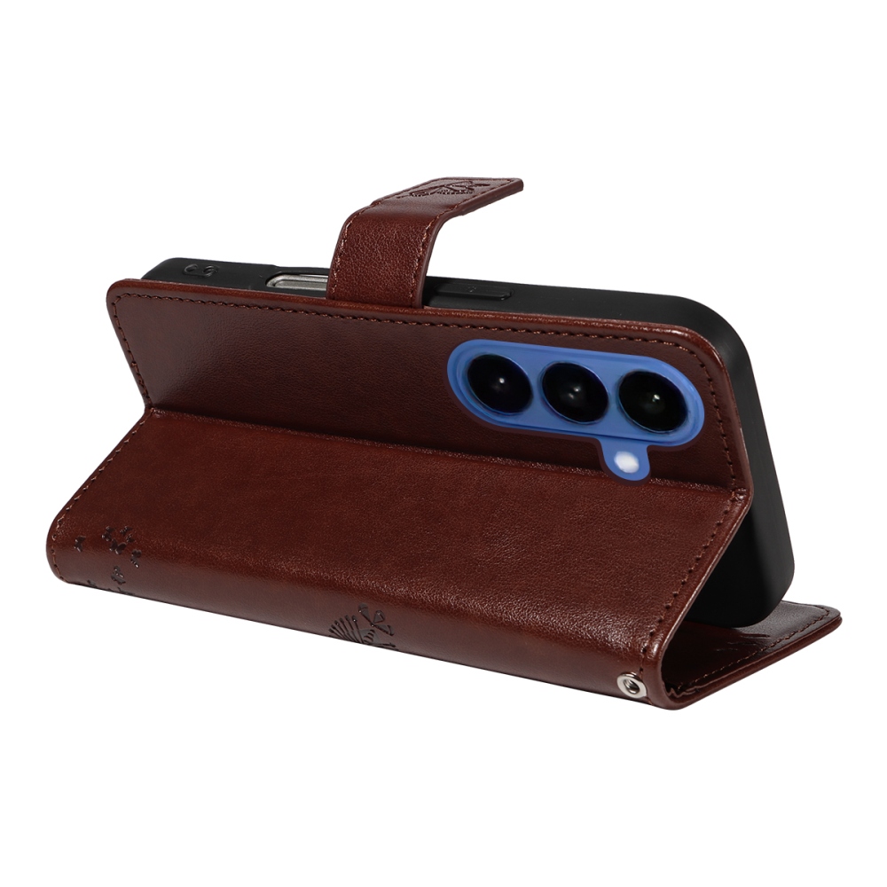 Fák könyve tok Samsung Galaxy S26/S26 Pro készülékhez - barna színben