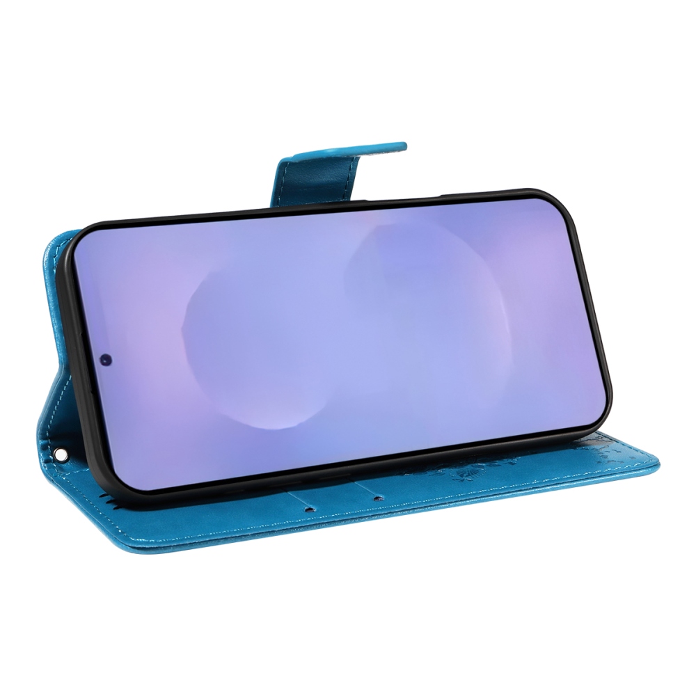 Fák könyve tok Samsung Galaxy S26/S26 Pro készülékhez - kék