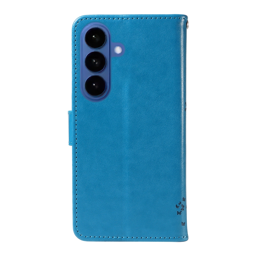 Fák könyve tok Samsung Galaxy S26/S26 Pro készülékhez - kék