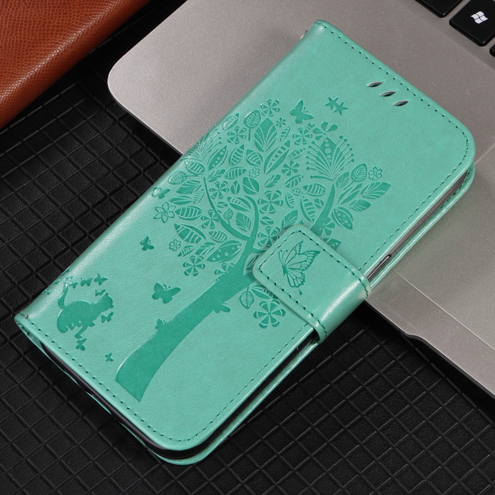 Fák könyve tok Samsung Galaxy S26/S26 Pro készülékhez - teal színű