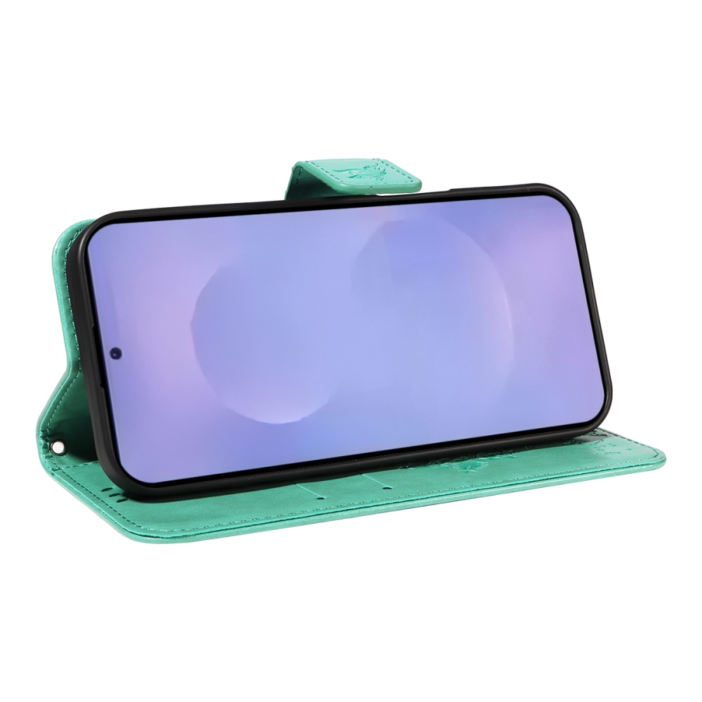 Fák könyve tok Samsung Galaxy S26/S26 Pro készülékhez - teal színű