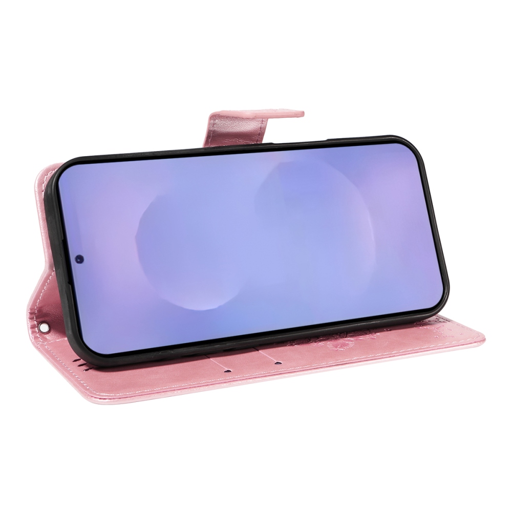 Fák könyve tok Samsung Galaxy S26/S26 Pro készülékhez - rózsaarany