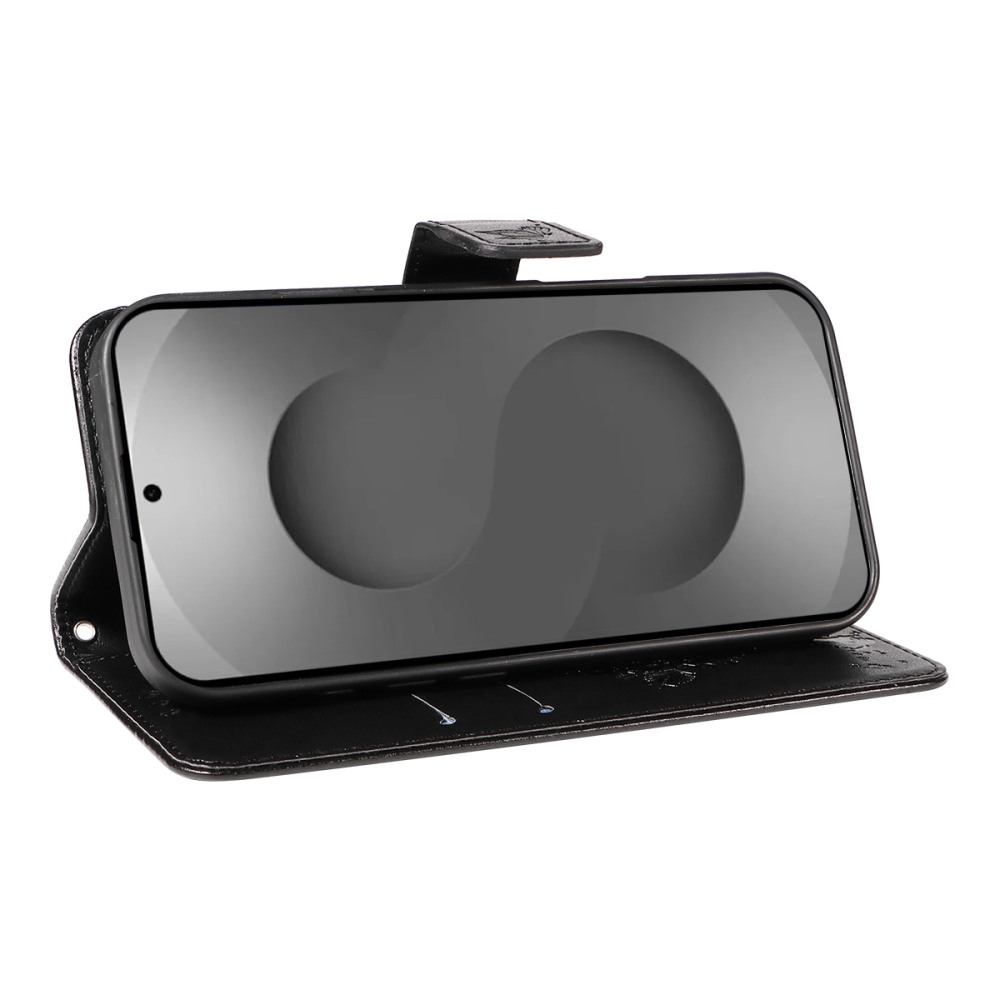 Fák könyve tok Samsung Galaxy S26 Ultra - fekete