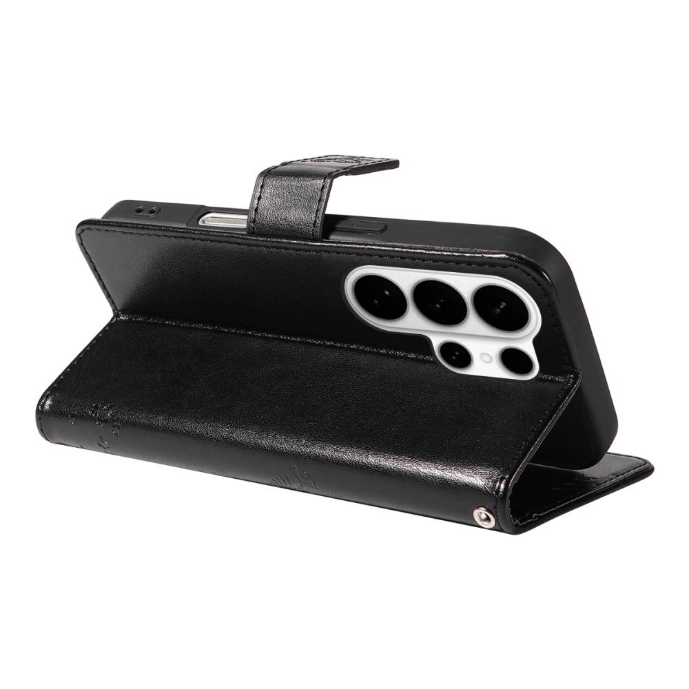 Fák könyve tok Samsung Galaxy S26 Ultra - fekete