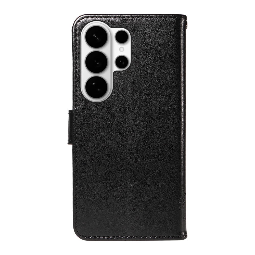 Fák könyve tok Samsung Galaxy S26 Ultra - fekete