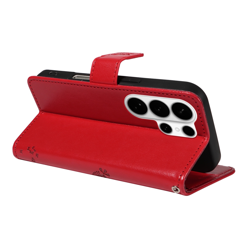 Fák könyve tok Samsung Galaxy S26 Ultra - piros