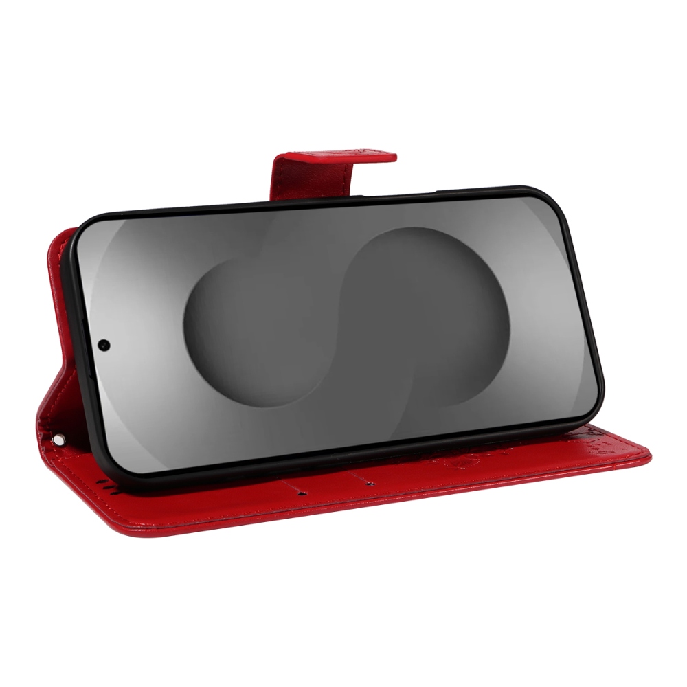 Fák könyve tok Samsung Galaxy S26 Ultra - piros