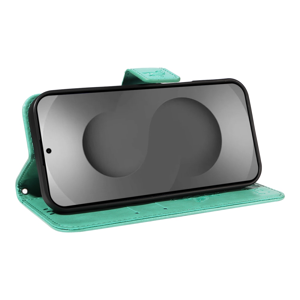 Fák könyve tok Samsung Galaxy S26 Ultra - teal színű