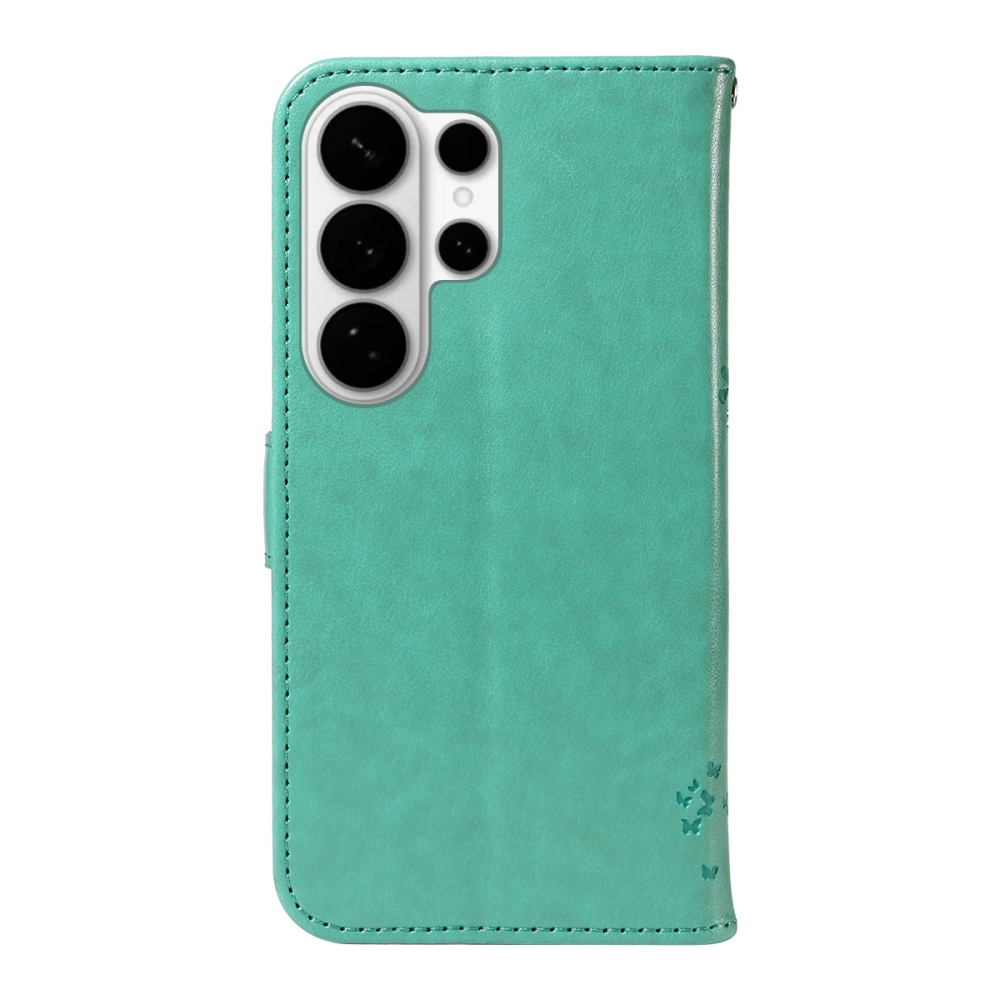 Fák könyve tok Samsung Galaxy S26 Ultra - teal színű