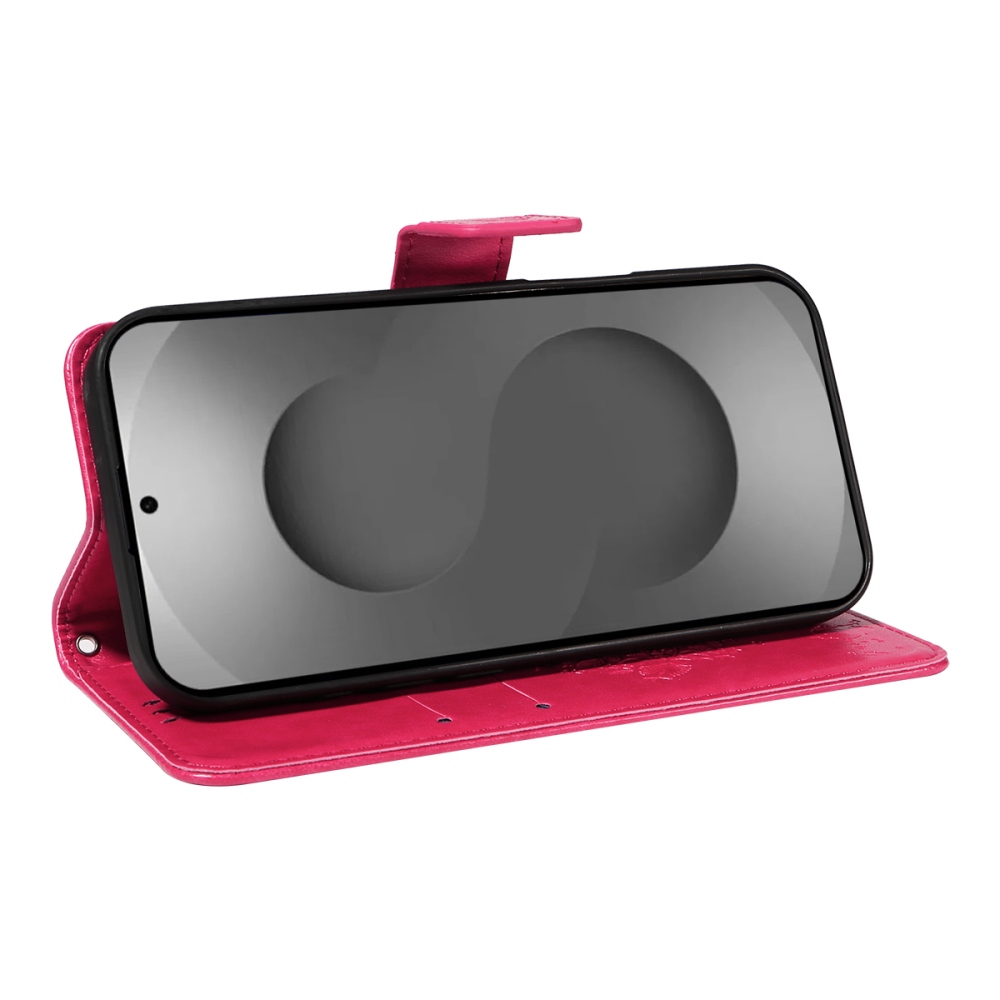 Fák könyve tok Samsung Galaxy S26 Ultra - rózsaszínű