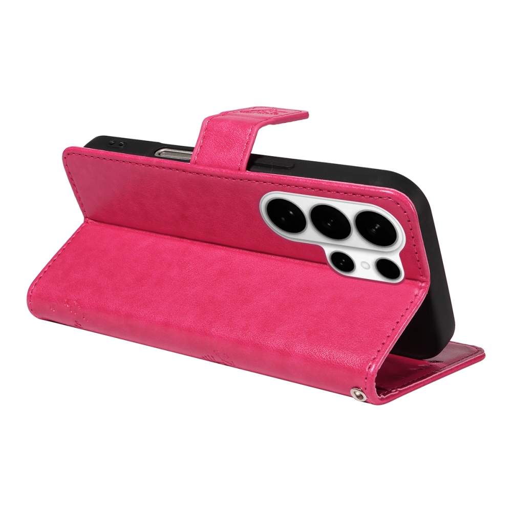 Fák könyve tok Samsung Galaxy S26 Ultra - rózsaszínű