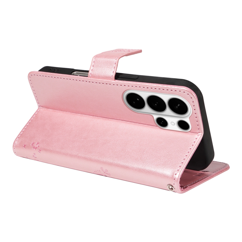 Fák könyve tok Samsung Galaxy S26 Ultra - rózsaarany