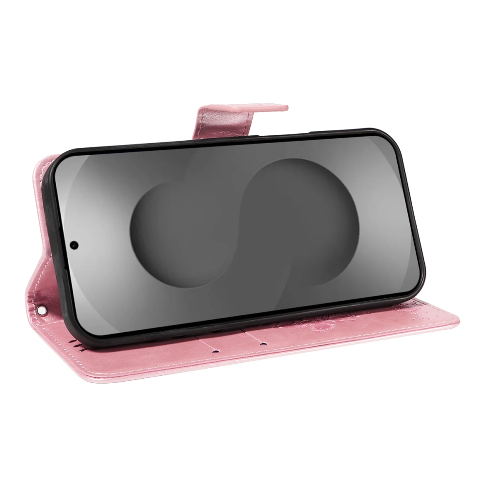 Fák könyve tok Samsung Galaxy S26 Ultra - rózsaarany