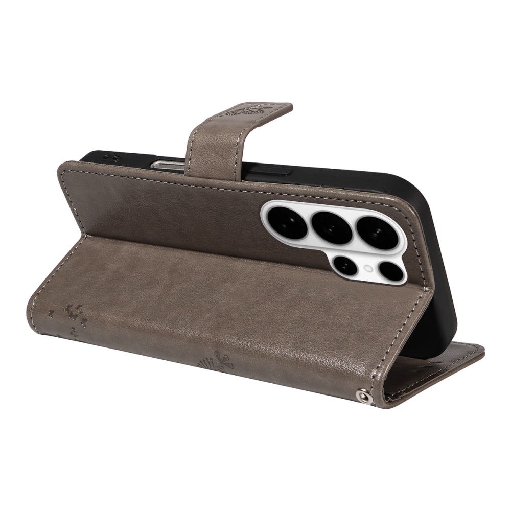 Fák könyve tok Samsung Galaxy S26 Ultra - szürke