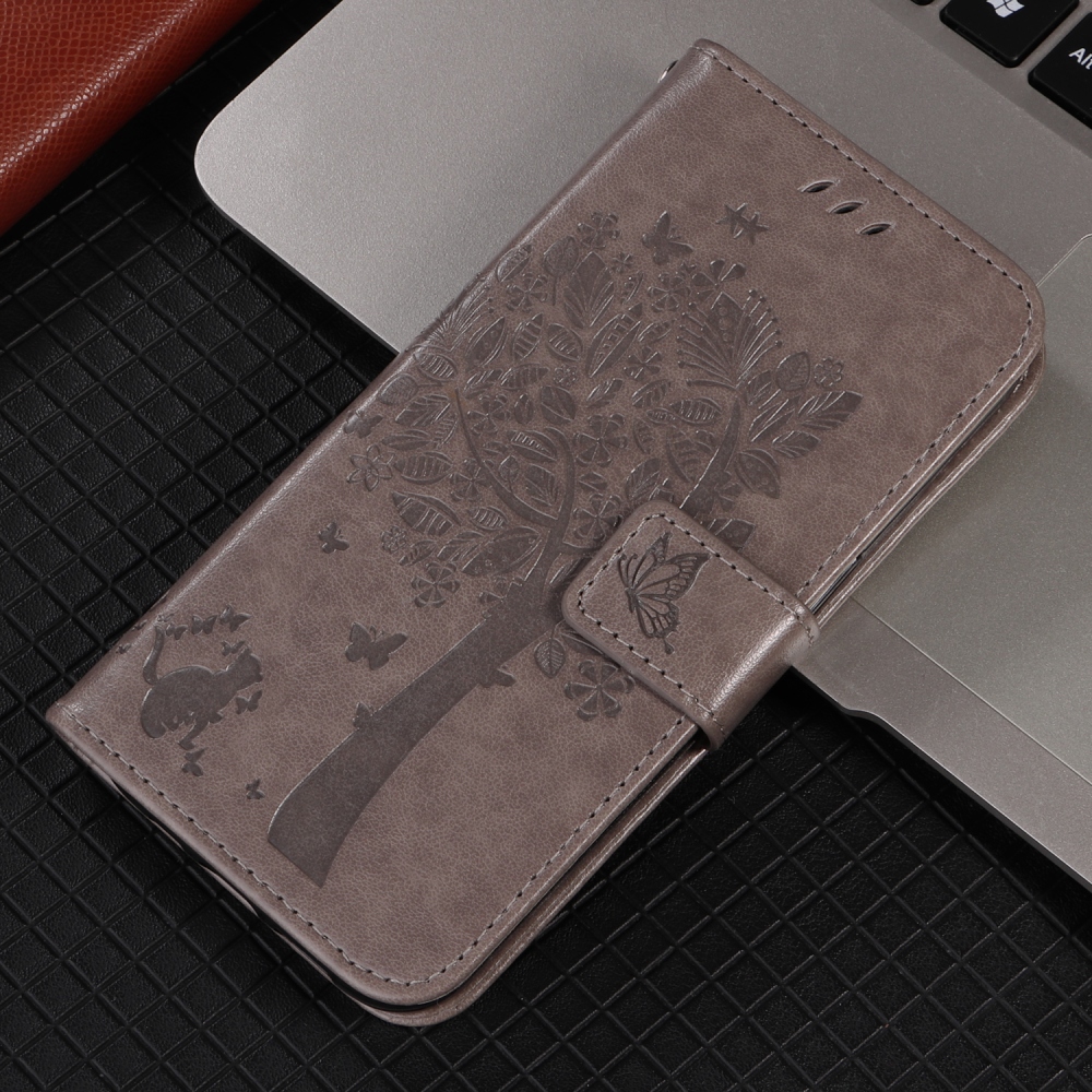 Fák könyve tok Samsung Galaxy S26 Ultra - szürke