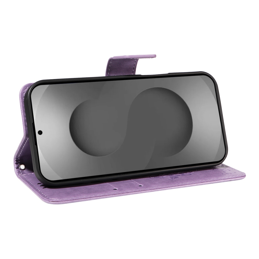 Fák könyve tok Samsung Galaxy S26 Ultra - világos lila